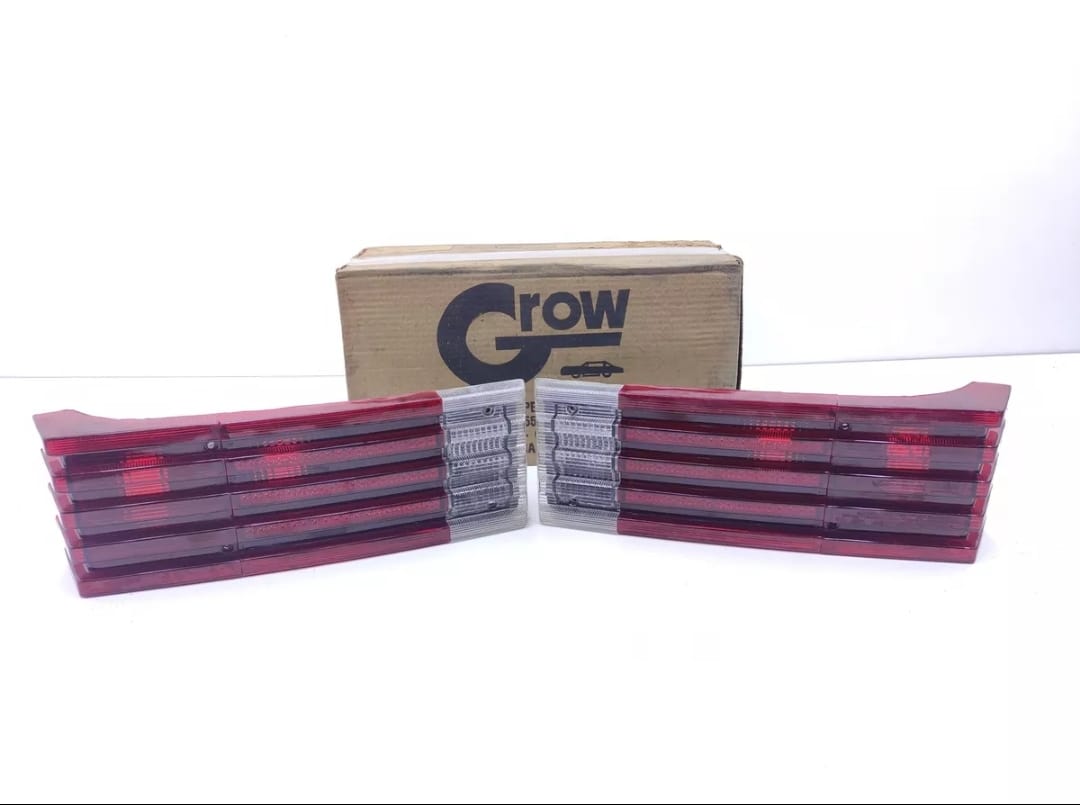 Par lanternas acrílico original marca Grow Brasília 73 a 85 