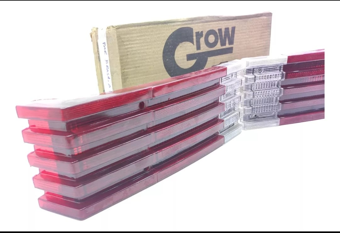Par lanternas acrílico original marca Grow Brasília 73 a 85 