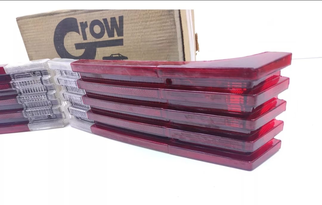 Par lanternas acrílico original marca Grow Brasília 73 a 85 